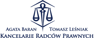 Kancelarie Radców Prawnych Agata Baran, Tomasz Leśniak Kancelarie Radców Prawnych logo